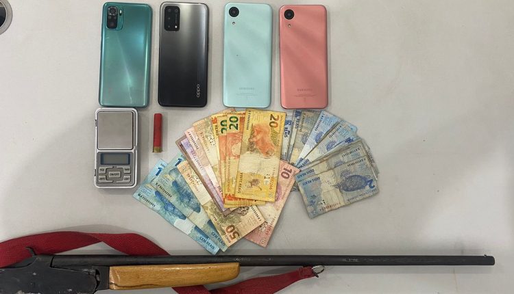 EM IMPERATRIZ, POLÍCIA CIVIL PRENDE SUSPEITO DE POSSE ILEGAL DE ARMA DE FOGO