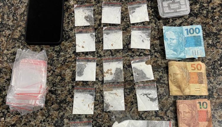 PRISÃO EM FLAGRANTE: HOMEM É PRESO PELA POLÍCIA CIVIL POR TRÁFICO DE DROGAS EM BURITUCUPU