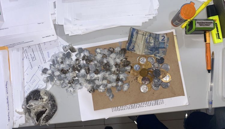 EM CODÓ, POLÍCIA CIVIL PRENDE DUAS PESSOAS POR ROUBO E TRÁFICO DE DROGAS