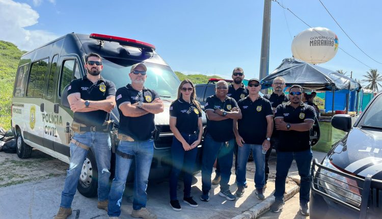 POLÍCIA CIVIL REALIZA AÇÕES PREVENTIVAS E OSTENSIVAS DE SEGURANÇA NO ÚLTIMO DIA DE PRÉ-CARNAVAL NOS CIRCUITOS LITORÂNEA E MADRE DEUS