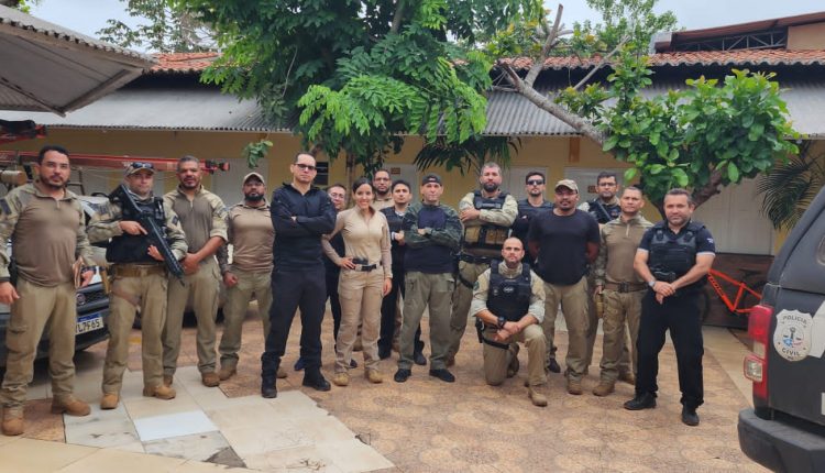 EM DOM PEDRO, FORÇA-TAREFA DA POLÍCIA CIVIL FECHA O CERCO CONTRA FACÇÕES CRIMINOSAS; CINCO PESSOAS FORAM PRESAS