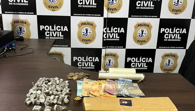 POLÍCIA CIVIL DEFLAGRA OPERAÇÃO “CARNAVAL SEGURO” EM VITÓRIA DO MEARIM; UMA MULHER FOI PRESA POR TRÁFICO DE DROGAS