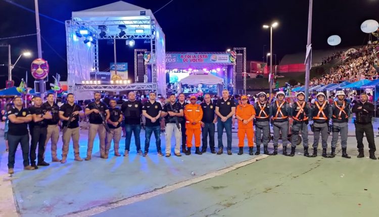 OPERAÇÃO CARNAVAL SEGURO : POLÍCIA CIVIL NO LAVA-PRATOS DE SÃO JOSÉ DE RIBAMAR -1º DIA