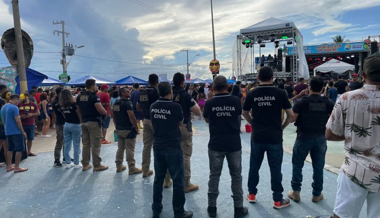 OPERAÇÃO CARNAVAL SEGURO: POLÍCIA CIVIL NO LAVA-PRATOS DE SÃO JOSÉ DE RIBAMAR- 2º DIA