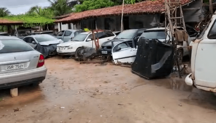 OPERAÇÃO SUCATÃO: POLÍCIA CIVIL NEUTRALIZA ESQUEMA DE DESMANCHE DE VEÍCULOS E TRÁFICO DE DROGAS NA REGIÃO METROPOLITANA; 05 PESSOAS FORAM PRESAS