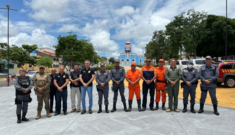DELEGACIA GERAL PARTICIPA DE REUNIÃO DE ALINHAMENTO DO ESQUEMA DE SEGURANÇA NO LAVA-PRATOS DE SÃO JOSÉ DE RIBAMAR