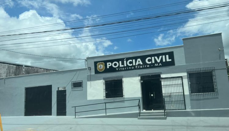 DELEGACIA DE VITORINO FREIRE É REFORMADA E EQUIPADA APÓS ACORDO ENTRE A POLÍCIA CIVIL E O PODER JUDICIÁRIO