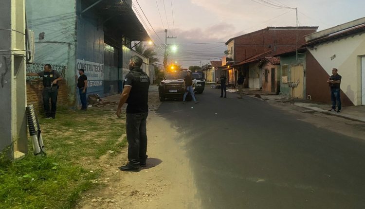 OPERAÇÃO SCURRA: SEIS MANDADOS DE PRISÃO SÃO CUMPRIDOS PELA POLÍCIA CIVIL CONTRA MEMBROS DE ASSOCIAÇÃO CRIMINOSA ESPECIALIZADA EM ROUBOS DE INSTITUIÇÕES FINANCEIRAS