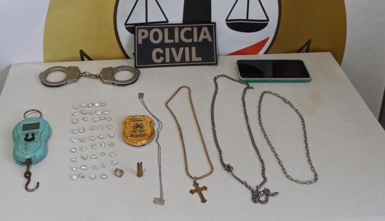 OPERAÇÃO ÁTRIA: POLÍCIA CIVIL PRENDE HOMEM POR VIOLÊNCIA DOMÉSTICA E TRÁFICO DE DROGAS EM MIRANDA DO NORTE