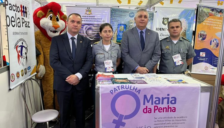 POLÍCIA CIVIL PARTICIPA DO 1º CONGRESSO ESTADUAL DO MUNICIPALISMO MARANHENSE
