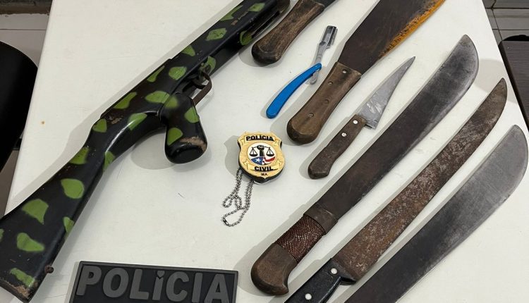 OPERAÇÃO ÁTRIA: HOMEM É PRESO PELA POLÍCIA CIVIL POR TORTURA, CÁRCERE PRIVADO E AMEAÇA NA GRANDE ILHA