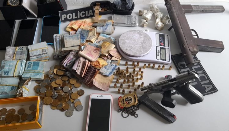 AÇÃO DE COMBATE ÀS FACÇÕES CRIMINOSAS:CINCO PESSOAS SÃO PRESAS DURANTE OPERAÇÃO POLICIAL NA CIDADE DE APICUM-AÇU