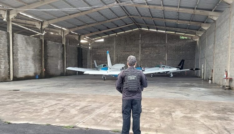 POLÍCIA CIVIL PRENDE, NA GRANDE SÃO LUÍS E NO INTERIOR DO ESTADO, INTEGRANTES DE UMA QUADRILHA QUE ROUBOU AVIÃO NO PIAUÍ QUE SERIA DESTINADO A TRAFICANTES DA BOLÍVIA