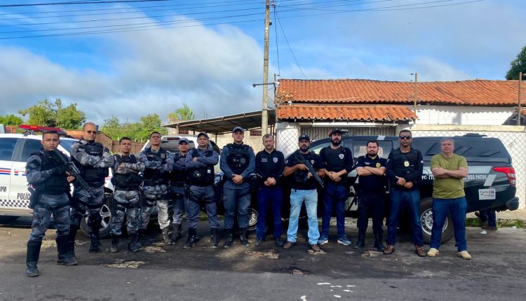 AÇÃO INTEGRADA – “OPERAÇÃO PARTIUM” PRENDE QUATRO PESSOAS POR TRÁFICO DE DROGAS E ROUBO EM BARÃO DO GRAJÁU