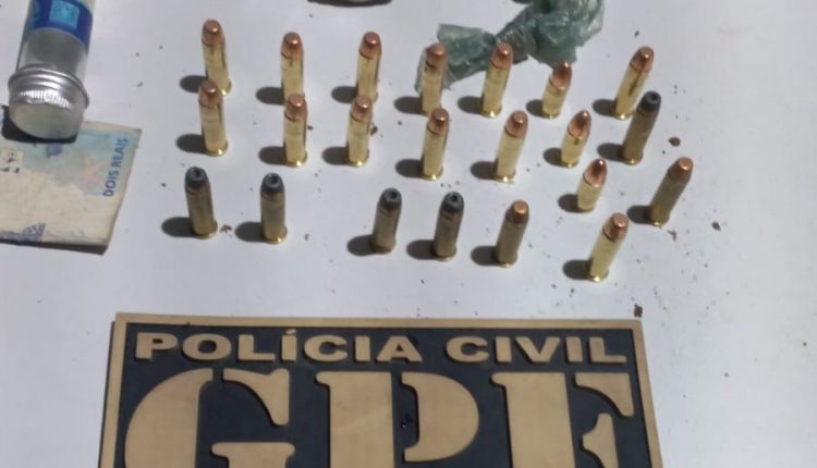 APÓS PERSEGUIÇÃO POLICIAL, HOMEM É PRESO PELA POLÍCIA CIVIL POR HOMICÍDIO EM PARNARAMA