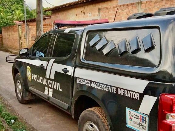 OPERAÇÃO APREHENSIO III: POLÍCIA CIVIL APREENDE 08 ADOLESCENTES EM CONFLITO COM A LEI EM SÃO LUÍS