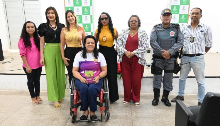 EM SÃO JOSÉ DE RIBAMAR, POLÍCIA CIVIL PARTICIPA DO I ENCONTRO DE FORTALECIMENTO DA REDE DE ENFRENTAMENTO À VIOLÊNCIA CONTRA A MULHER