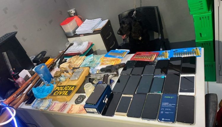 EM LAGO VERDE, TRÊS PESSOAS SÃO PRESAS PELA POLÍCIA CIVIL POR TRÁFICO, ASSOCIAÇÃO PARA TRÁFICO DE DROGAS E TENTATIVA DE HOMICÍDIO