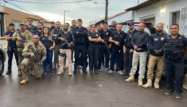 OPERAÇÃO NERO: POLÍCIA CIVIL PRENDE TRÊS PESSOAS E CUMPRE SEIS MANDADOS DE BUSCA E APREENSÃO EM SÃO DOMINGOS DO MARANHÃO