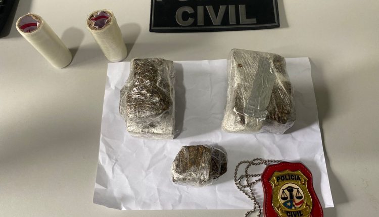 POLÍCIA CIVIL DESMONTA PONTO DE TRÁFICO DE DROGAS EM VARGEM GRANDE