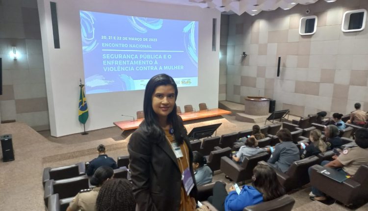 EM BRASÍLIA, POLÍCIA CIVIL DO MARANHÃO PARTICIPA DE ENCONTRO NACIONAL DE SEGURANÇA PÚBLICA E ENFRENTAMENTO À VIOLÊNCIA CONTRA MULHER