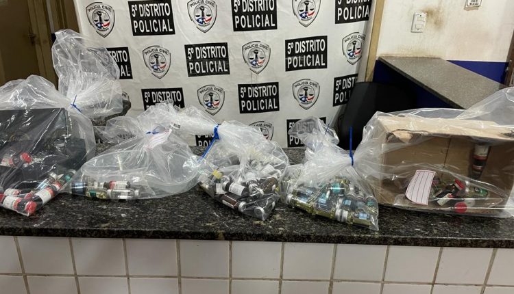 OPERAÇÃO HIPÓCRITAS:  DUAS PESSOAS SÃO PRESAS PELA POLÍCIA CIVIL POR VENDA ILEGAL DE ANABOLIZANTES NA GRANDE ILHA