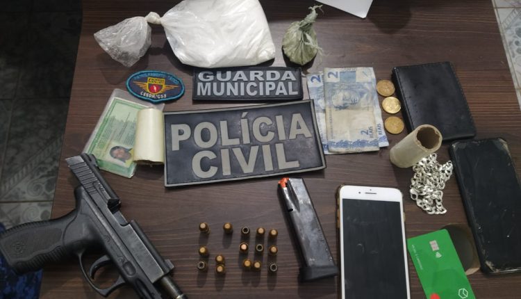 OPERAÇÃO INTEGRADA :QUATRO PESSOAS SÃO PRESAS POR TRÁFICO DE DROGAS EM CANTANHEDE