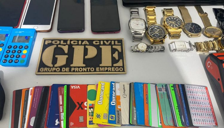 POLÍCIA CIVIL PRENDE TRÊS PESSOAS POR EXTORSÃO MEDIANTE SEQUESTRO NA CIDADE DE IMPERATRIZ