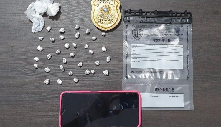 EM MIRANDA DO NORTE, POLÍCIA CIVIL PRENDE DUPLA POR TRÁFICO DE DROGAS