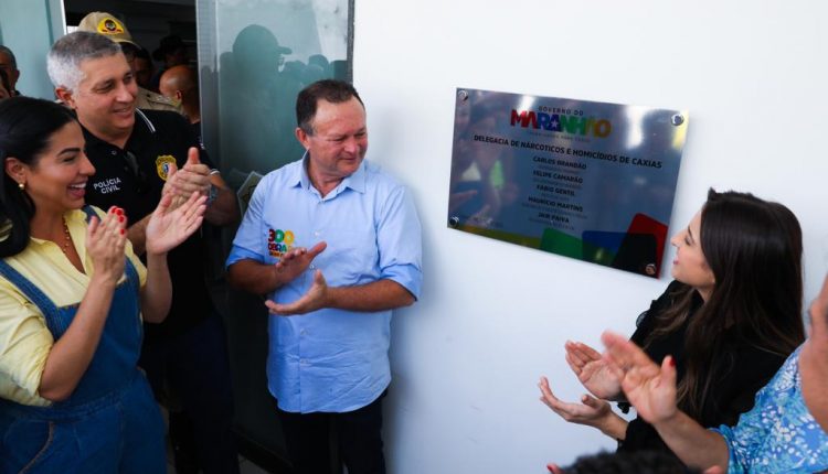 GOVERNO DO ESTADO INAUGURA SEDE DA DENARC E DHPP DE CAXIAS