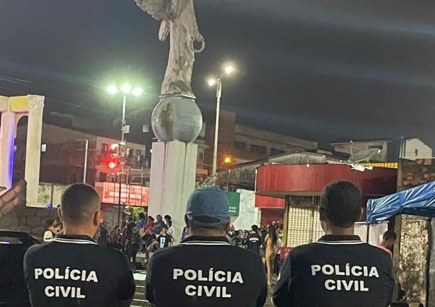 POLÍCIA CIVIL REALIZA AÇÕES PREVENTIVAS DURANTE A ENCENAÇÃO DA VIA SACRA NO BAIRRO DO ANJO DA GUARDA