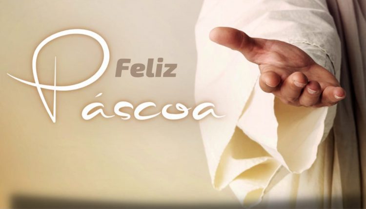 FELIZ PÁSCOA
