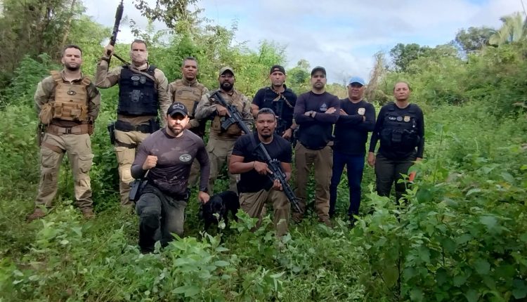 POLÍCIA CIVIL LOCALIZA CADÁVER ENTERRADO NA CIDADE DE COROATÁ; UMA PESSOA FOI PRESA.