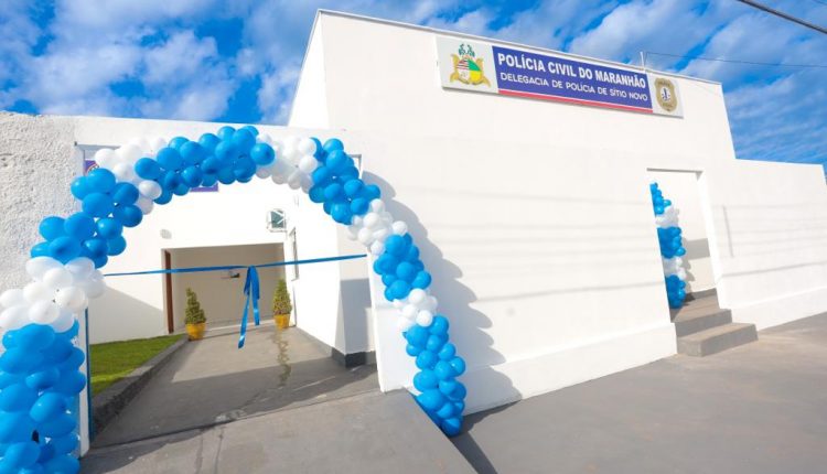 APÓS REFORMA E AMPLIAÇÃO, GOVERNO DO ESTADO ENTREGA DELEGACIA DE SÍTIO NOVO