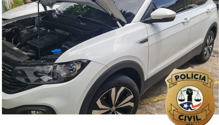 NA CAPITAL, POLÍCIA CIVIL APREENDE VEÍCULO CLONADO E CONDUZ UMA PESSOA POR RECEPTAÇÃO