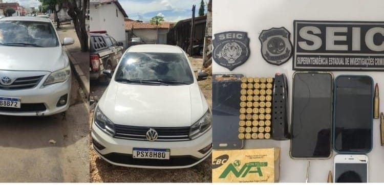 OPERAÇÃO KM-91: POLÍCIA CIVIL PRENDE 08 PESSOAS ENVOLVIDAS POR CRIME ROUBOS DE CARGAS NO INTERIOR DO ESTADO