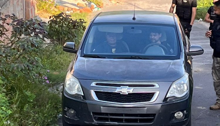 DUAS PESSOAS SÃO PRESAS DURANTE OPERAÇÃO DA POLÍCIA CIVIL DE COMBATE A GRUPO CRIMINOSO ESPECIALIZADO EM ROUBO CONTRA RESIDÊNCIA