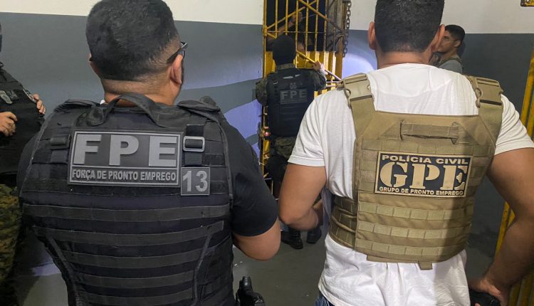 54 PESSOAS SÃO PRESAS PELA POLÍCIA CIVIL DURANTE OPERAÇÃO CERCO TOTAL EM IMPERATRIZ; OS PRESOS SÃO INVESTIGADOS POR ORGANIZAÇÃO CRIMINOSA