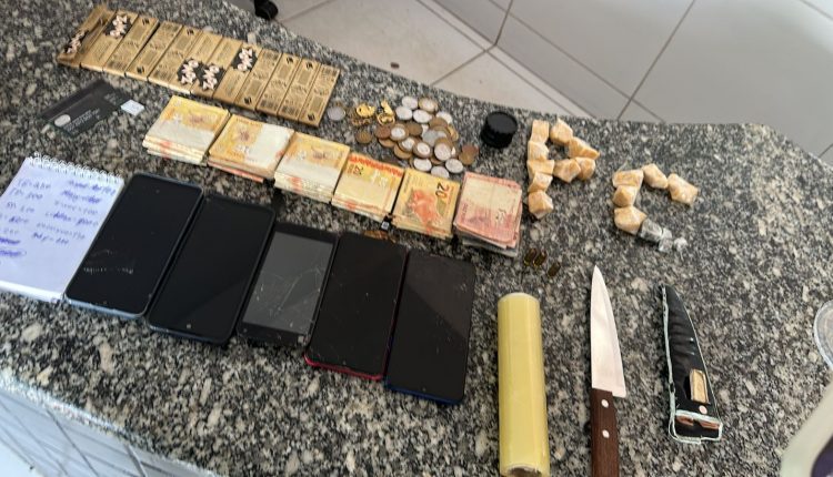 POLÍCIA CIVIL PRENDE, EM VITORINO FREIRE, SUSPEITO DE ESTUPRO E TRÁFICO DE DROGAS