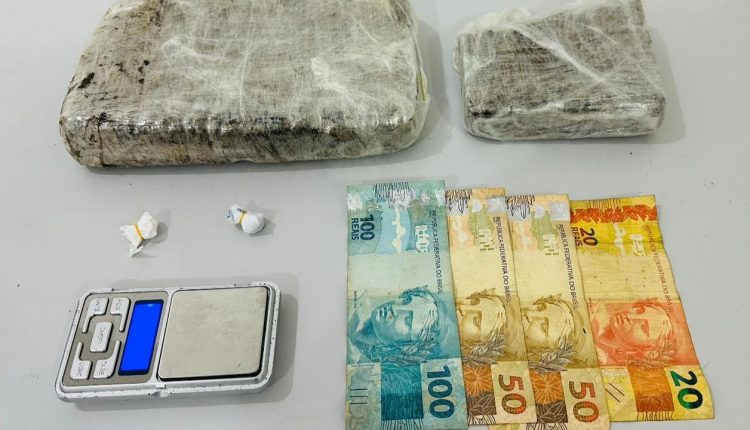 POLÍCIA CIVIL PRENDE HOMEM POR TRÁFICO DE DROGAS NO BAIRRO VILA BRASIL, EM SÃO LUÍS