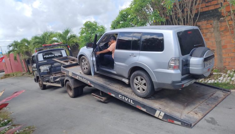 POLÍCIA CIVIL APREENDE VEÍCULO CLONADO NA CAPITAL