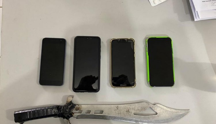 APÓS ASSALTAR COLETIVO, HOMEM É PRESO PELA POLÍCIA CIVIL NA ZONA RURAL DE SÃO LUÍS