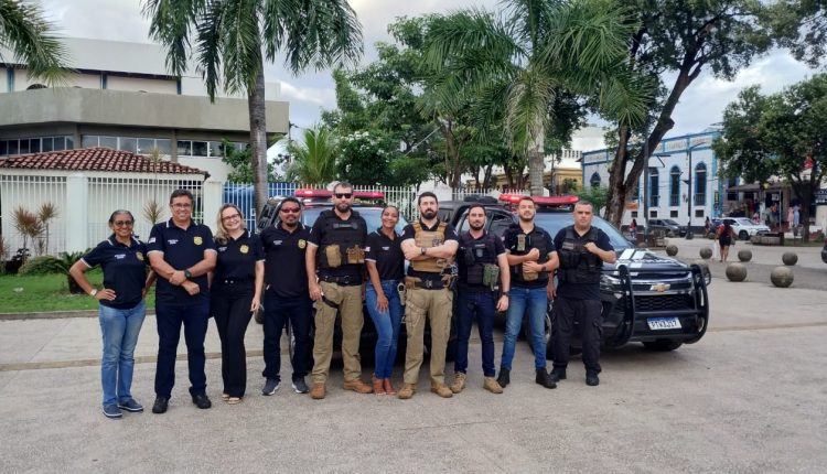 POLÍCIA CIVIL INTENSIFICA SEGURANÇA DURANTE CORTEJO JUNINO NO CENTRO DA CAPITAL