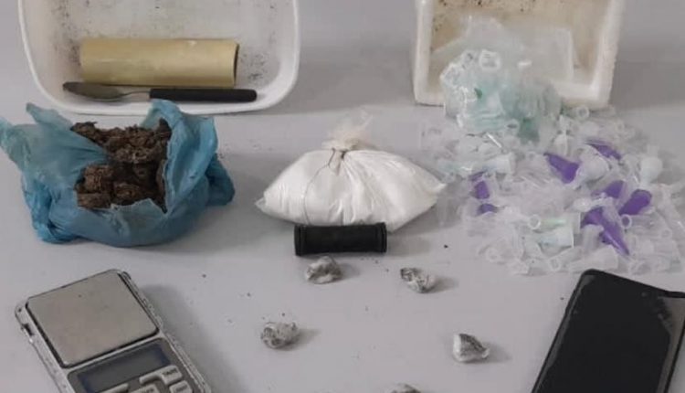 EM FLAGRANTE, HOMEM É PRESO PELA POLÍCIA CIVIL POR TRÁFICO DE DROGAS NA ÁREA DO ITAQUI-BACANGA