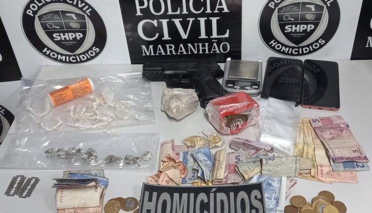 PAI E FILHO SÃO PRESOS PELA POLÍCIA CIVIL DURANTE OPERAÇÃO DE COMBATE AO TRÁFICO DE DROGAS NA CIDADE DE TIMON