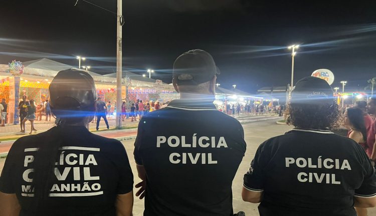 POLÍCIA CIVIL DO MARANHÃO GARANTE TRANQUILIDADE EM ARRAIAIS DE SÃO LUÍS
