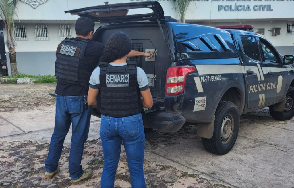 CONDENADO POR HOMICÍDIO É PRESO PELA POLÍCIA CIVIL NA CAPITAL