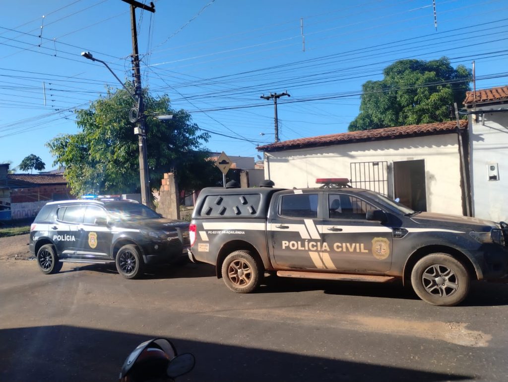 EM AÇAILÂNDIA, OPERAÇÃO POLICIAL PRENDE HOMEM POR EXTORSÃO E ARMAZENAMENTO DE PORNOGRAFIA INFANTIL