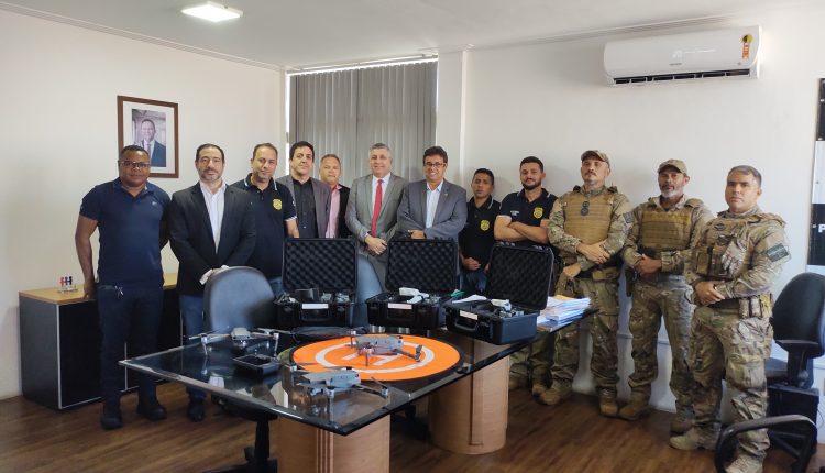 DRONES SERÃO USADOS EM OPERAÇÕES DA POLÍCIA CIVIL DO MARANHÃO