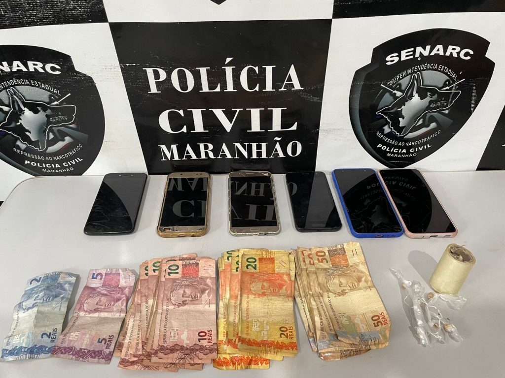 POLÍCIA CIVIL CUMPRE TRÊS MANDADOS DE PRISÃO PREVENTIVA PELO CRIME DE TRÁFICO DE DROGAS EM TIMON